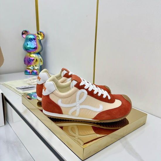 Loewe Classic Color Block Casual Training Shoes