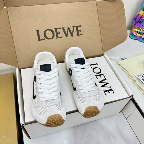 Loewe Classic Color Block Casual Training Shoes