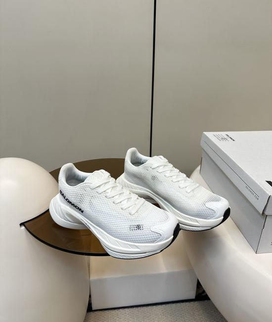 Maison Margiela Breathable Mesh Casual Sneakers with Non-slip Sole