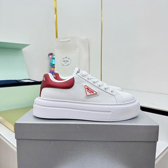 Prada Stylish Casual Chunky Sneakers Lightweight Comfortable Sole