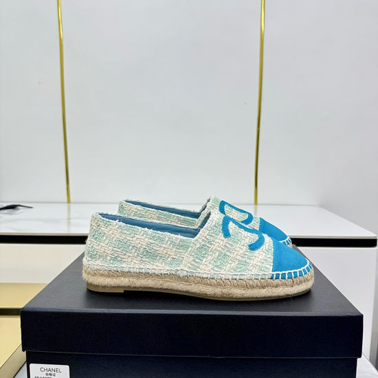 Chanel Hand-stitched Loafer with Double C Logo Accent