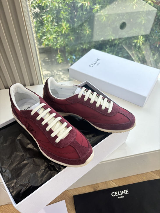 Celine Classic Casual Sneakers Breathable Comfortable Walking Shoes