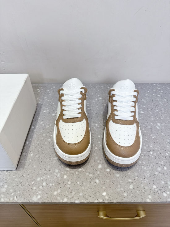Alo Trendy Thick Sole Casual Mule Sneakers Comfortable