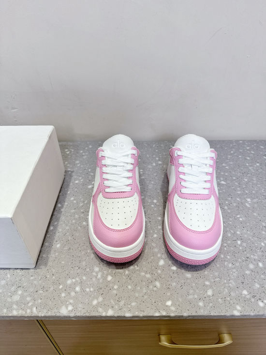 Alo Trendy Thick Sole Casual Mule Sneakers Comfortable