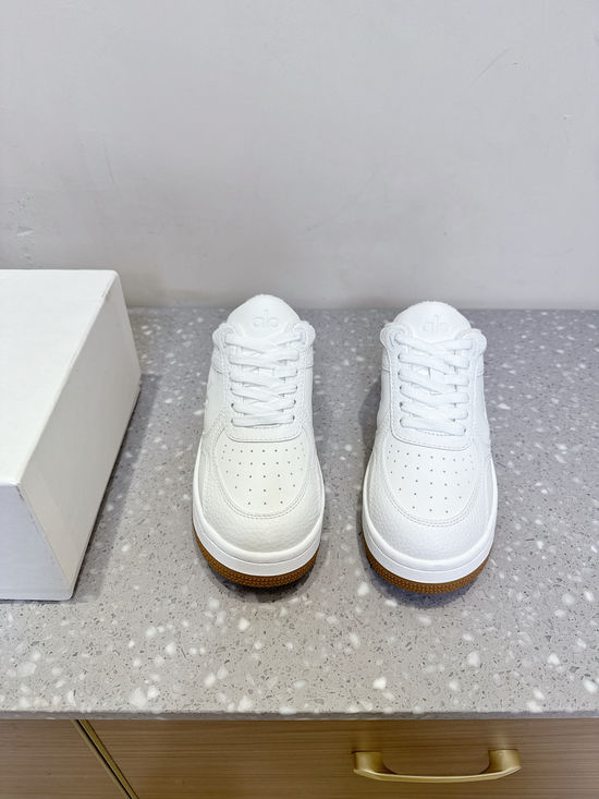 Alo Trendy Thick Sole Casual Mule Sneakers Comfortable