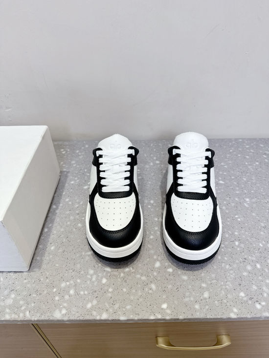 Alo Trendy Thick Sole Casual Mule Sneakers Comfortable