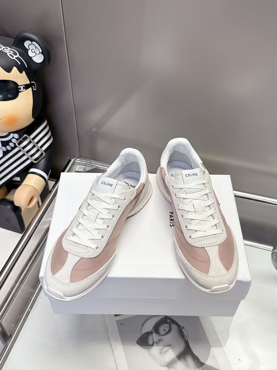 Celine Vintage Style Casual Comfort Breathable Low-top Sneakers