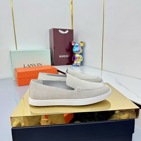Hermes Classic Slip-On Loafers with Premium Leather Upper