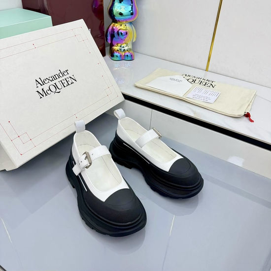 McQueen Premium Canvas Casual Sneakers with Comfortable Insole