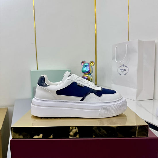Prada Stylish Casual Chunky Sneakers Lightweight Comfortable Sole