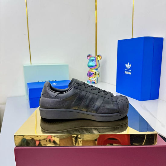Adidas Vintage Leather Racing Shoes Casual Fashion Sneakers