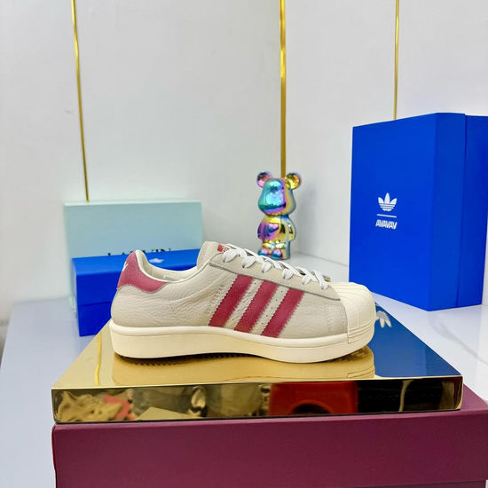 Adidas Vintage Leather Racing Shoes Casual Fashion Sneakers