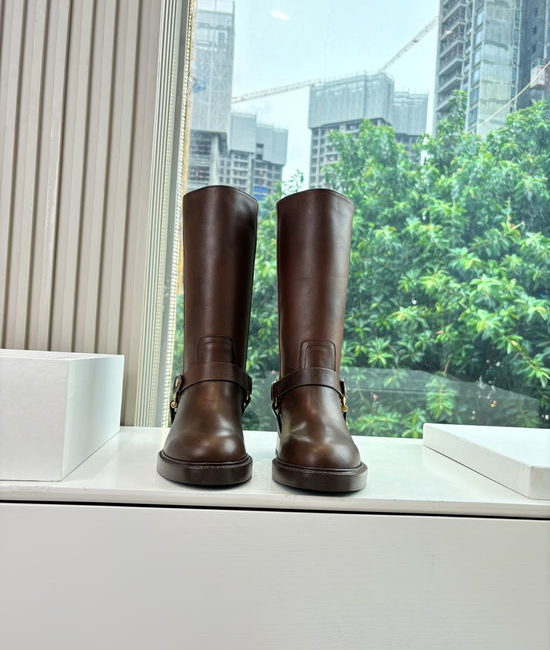 Chloe Vintage Chelsea Boots with Adjustable Straps and Non-slip Sole
