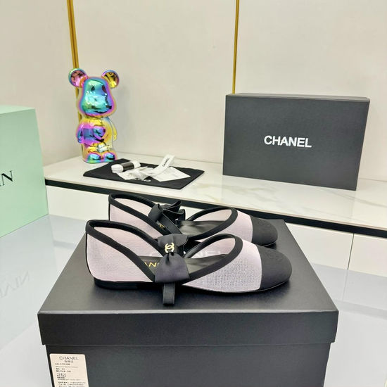 Chanel Velvet Mary Jane Shoes With Premium Leather Sole