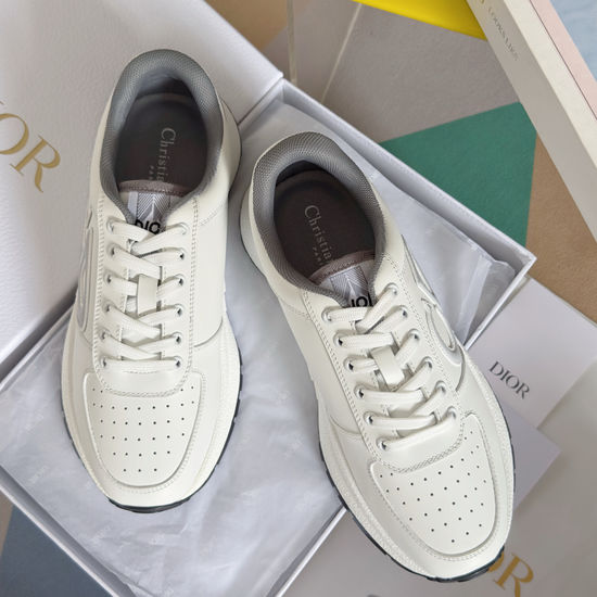 Christian Dior Mesh Fabric Casual Platform Sneakers Soft Comfortable Sole