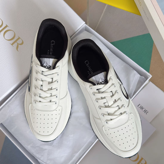 Christian Dior Mesh Fabric Casual Platform Sneakers Soft Comfortable Sole