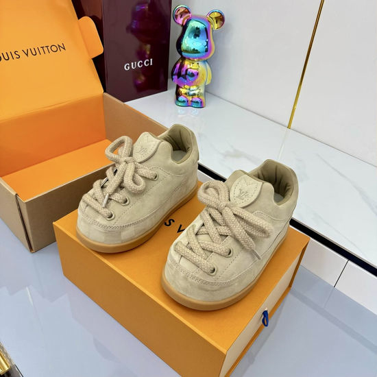 Louis Vuitton LV Premium Casual Leather Comfort Fashion Sneakers