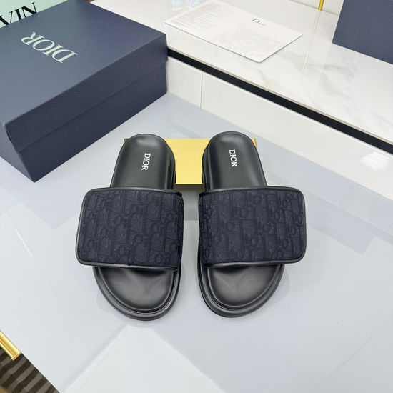 Christian Dior CD Upgraded Classic Comfort Slippers