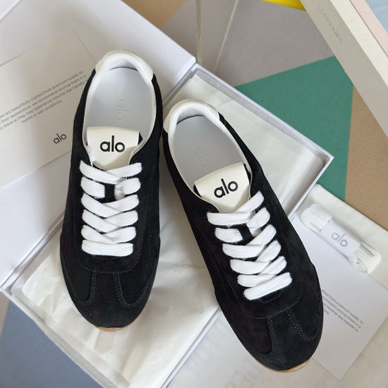 Alo Classic Lace-up Non-slip Casual Walking Sneakers