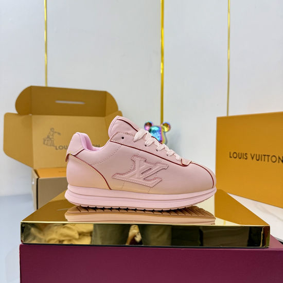 Louis Vuitton LV Trendy Casual Sneakers with Durable Rubber Sole