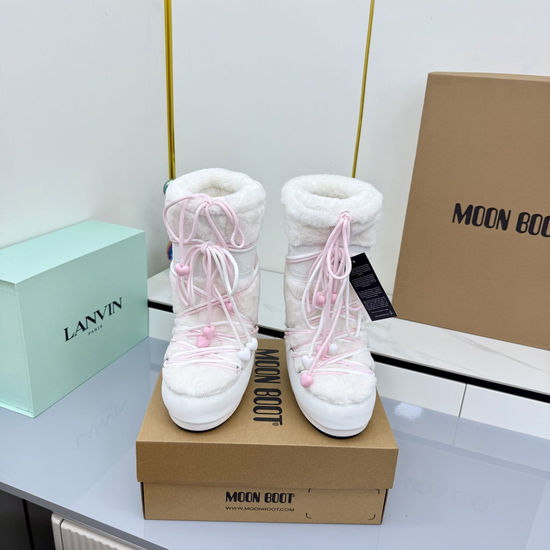 Moon Boot Warm Height Increasing Non-slip Comfortable Short Snow Boots