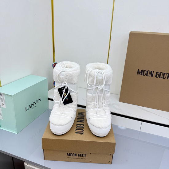 Moon Boot Warm Height Increasing Non-slip Comfortable Short Snow Boots