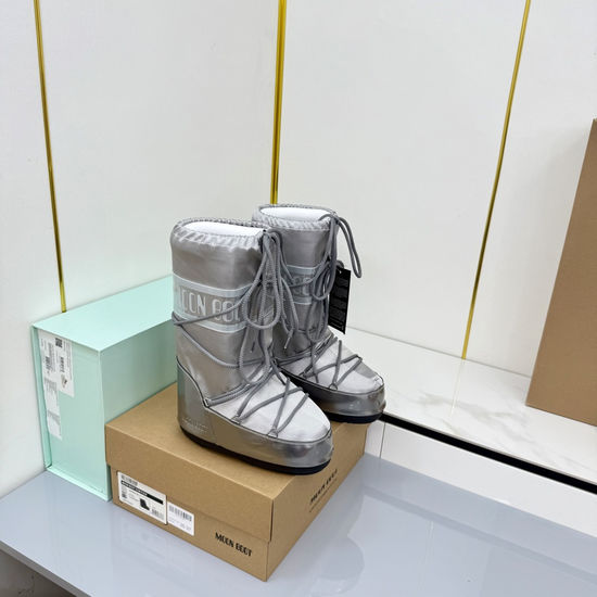 Moon Boot Waterproof Warm Soft Lined Anti-slip Short Snow Boots