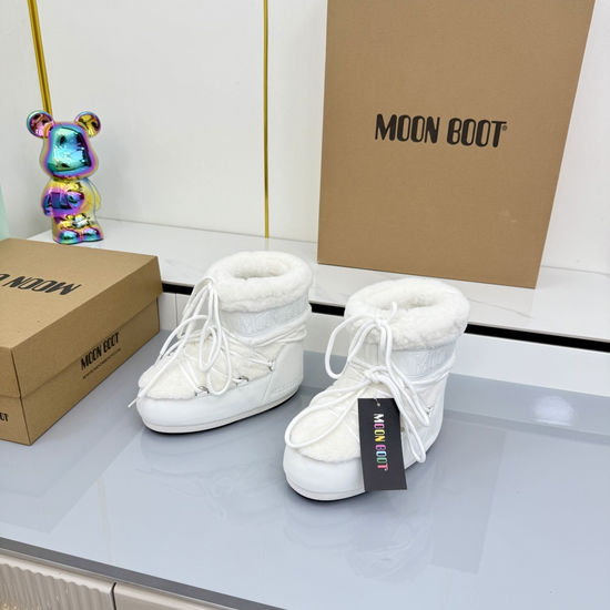 Moon Boot Warm Height Increasing Non-slip Comfortable Short Snow Boots