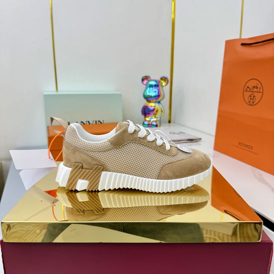 Hermes Casual Comfortable Sneakers Lightweight Non-slip Fashion Footwear