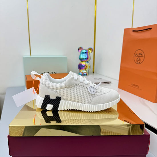 Hermes Casual Comfortable Sneakers Lightweight Non-slip Fashion Footwear