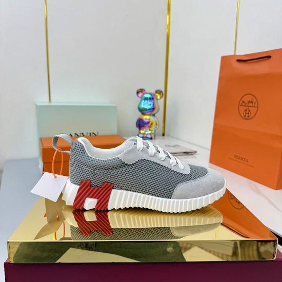 Hermes Casual Comfortable Sneakers Lightweight Non-slip Fashion Footwear