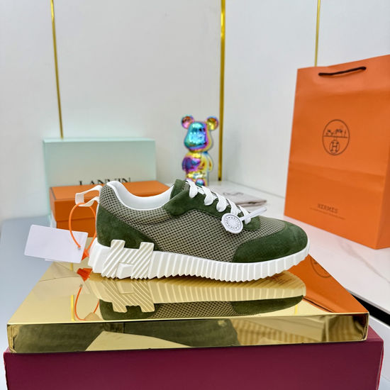Hermes Casual Comfortable Sneakers Lightweight Non-slip Fashion Footwear