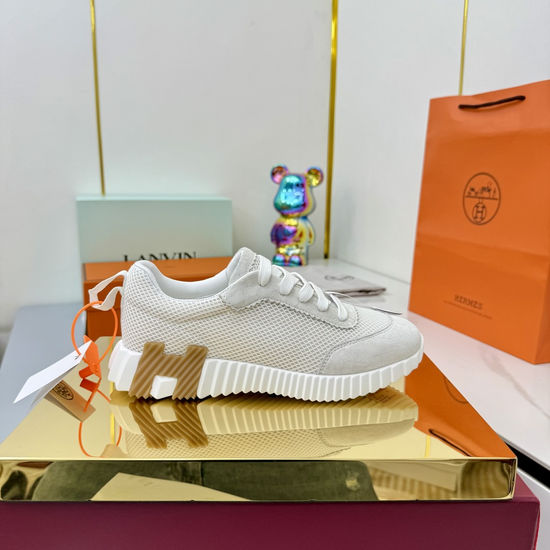 Hermes Casual Comfortable Sneakers Lightweight Non-slip Fashion Footwear