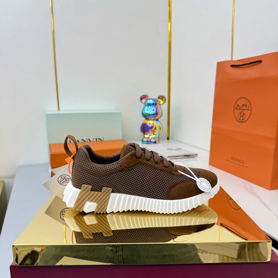 Hermes Casual Comfortable Sneakers Lightweight Non-slip Fashion Footwear