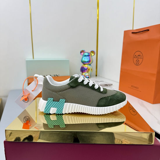 Hermes Casual Comfortable Sneakers Lightweight Non-slip Fashion Footwear