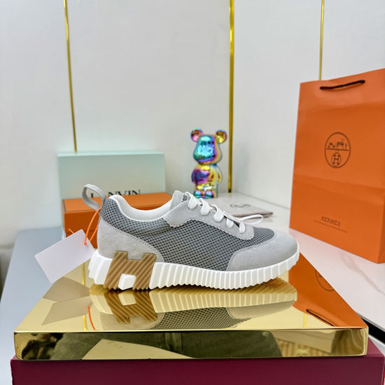 Hermes Casual Comfortable Sneakers Lightweight Non-slip Fashion Footwear