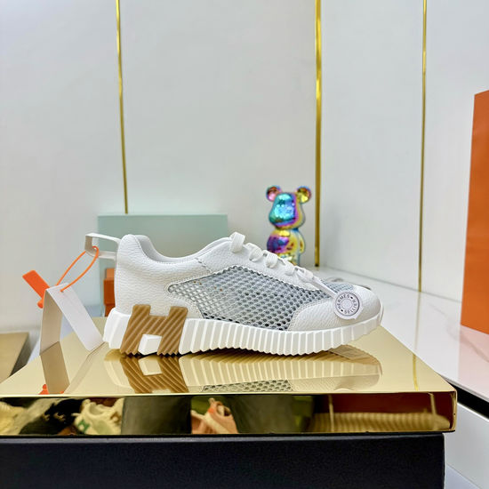 Hermes Casual Comfortable Sneakers Lightweight Non-slip Fashion Footwear