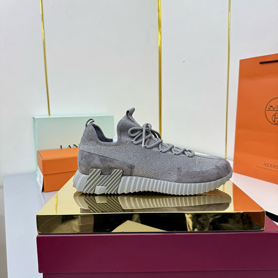 Hermes Classic Couple s High-Tech Canvas Sneakers