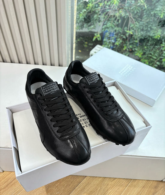 Maison Margiela Vintage Leather Stitching Non-slip Comfortable Casual Sneakers