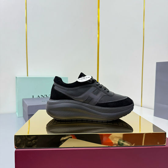 Tom Ford Premium Leather Color Block Casual Comfortable Shoes