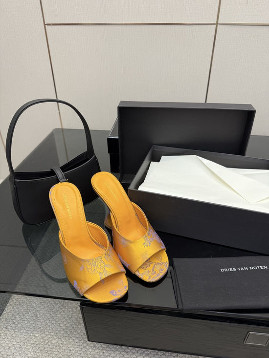 Dries Van Noten Special-shaped Heel Elegant Dress Shoes