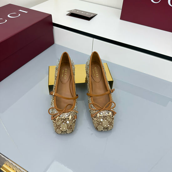 Gucci Premium Suede Wool Lined Horsebit Slippers
