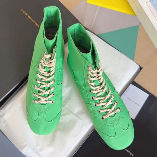 Dries Van Noten Classic Suede Stitched Comfortable Casual Sports Shoes