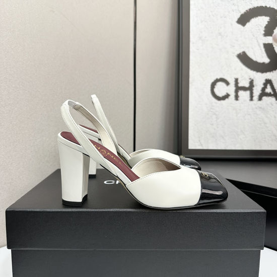 Chanel Premium Leather Footwear with Durable Real Sole