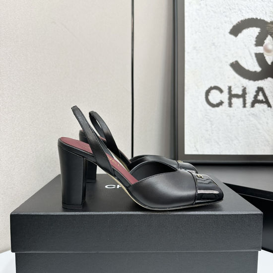 Chanel Premium Leather Footwear with Durable Real Sole