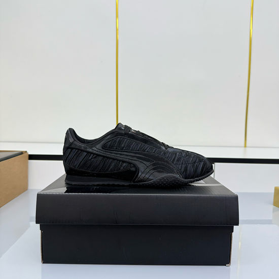 Puma Vintage Stitched Anti-wear Casual Versatile Low-top Athletic Shoes