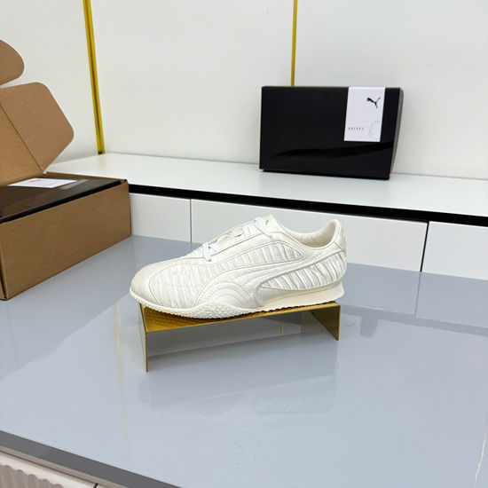 Puma Vintage Stitched Anti-wear Casual Versatile Low-top Athletic Shoes