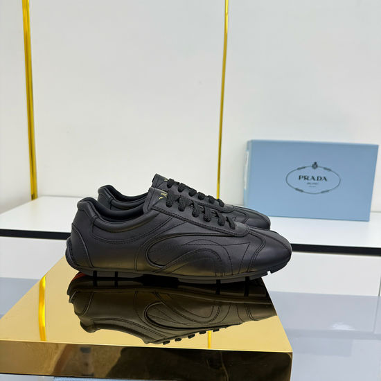 Prada Retro Suede Comfortable Casual Training Shoes