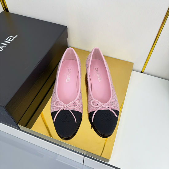 Chanel Premium Suede Casual Shoes With Durable Rubber Outsole