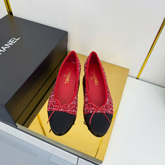 Chanel Premium Suede Casual Shoes With Durable Rubber Outsole